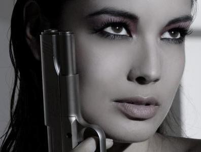 Berenice Marlohe (als Severin in Skyfall 2012)